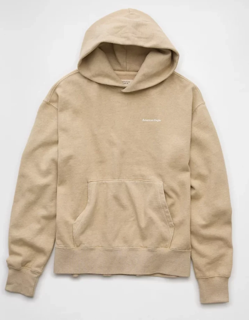 AE Laidback Luxe Heavyweight Logo Hoodie