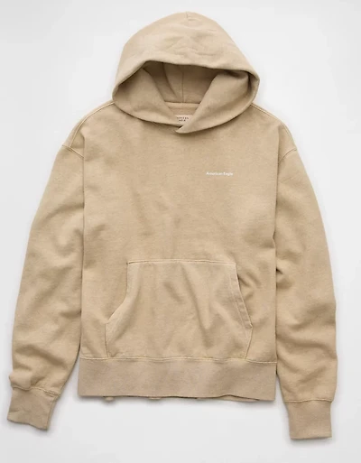 AE Laidback Luxe Heavyweight Logo Hoodie