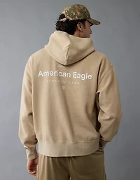 AE Laidback Luxe Heavyweight Logo Hoodie