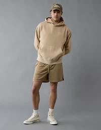 AE Laidback Luxe Heavyweight Logo Hoodie