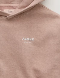 AE Laidback Luxe Heavyweight Logo Hoodie