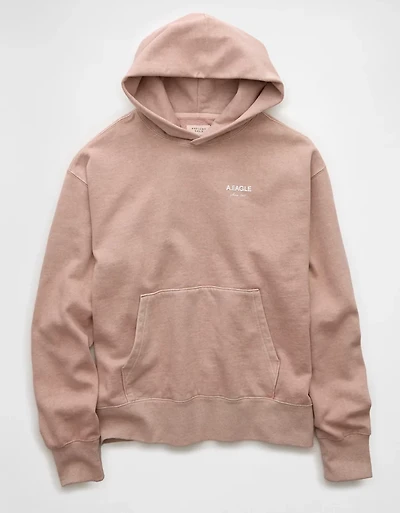 AE Laidback Luxe Heavyweight Logo Hoodie