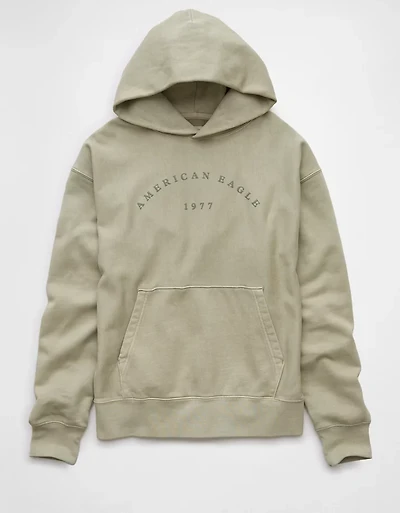 AE Laidback Luxe Heavyweight Logo Hoodie