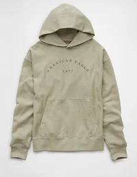 AE Laidback Luxe Heavyweight Logo Hoodie