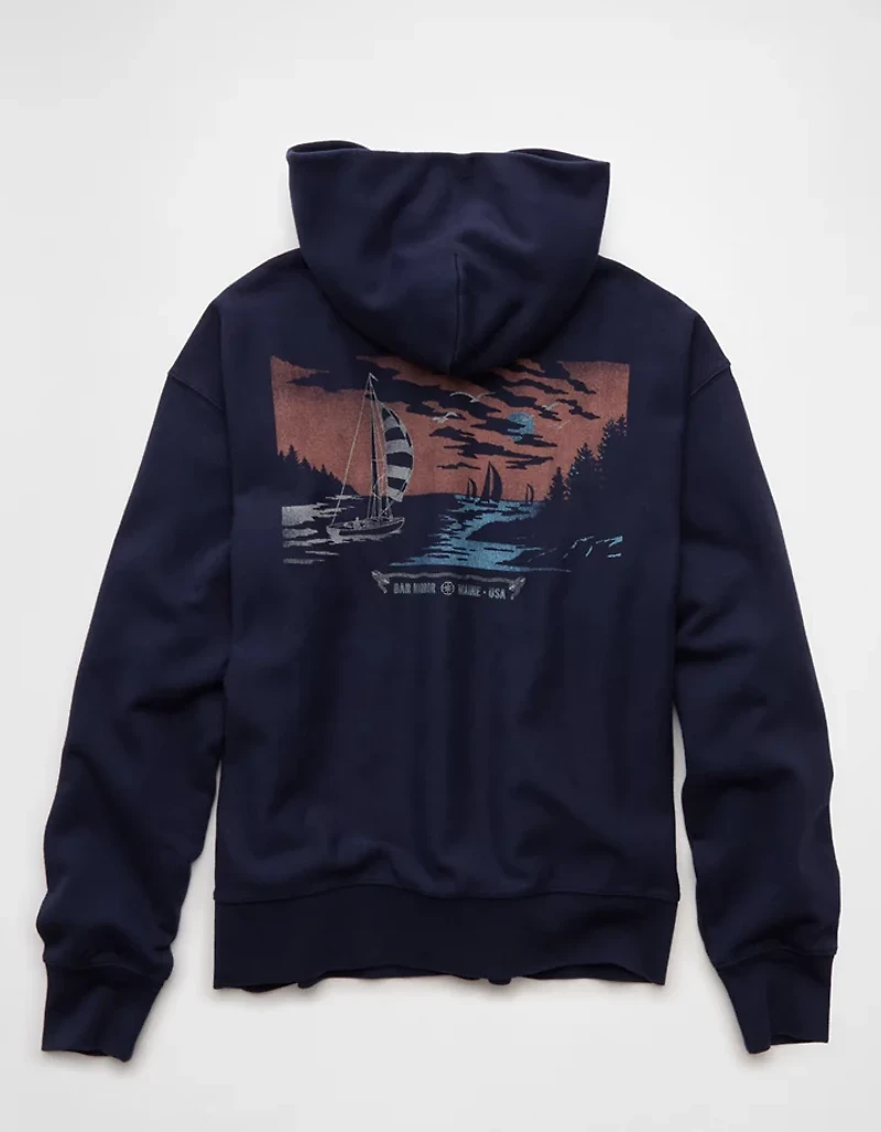 AE Heavyweight Destination Graphic Hoodie