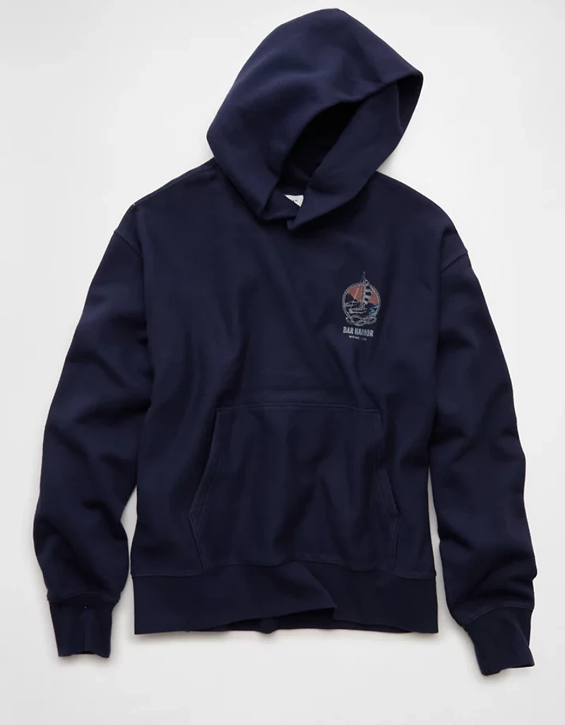 AE Heavyweight Destination Graphic Hoodie