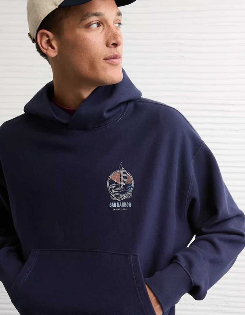 AE Heavyweight Destination Graphic Hoodie