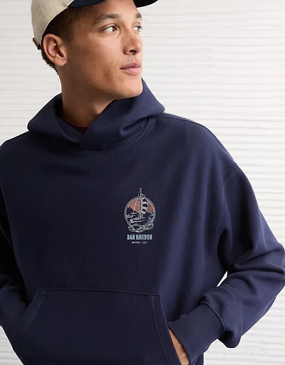 AE Heavyweight Destination Graphic Hoodie