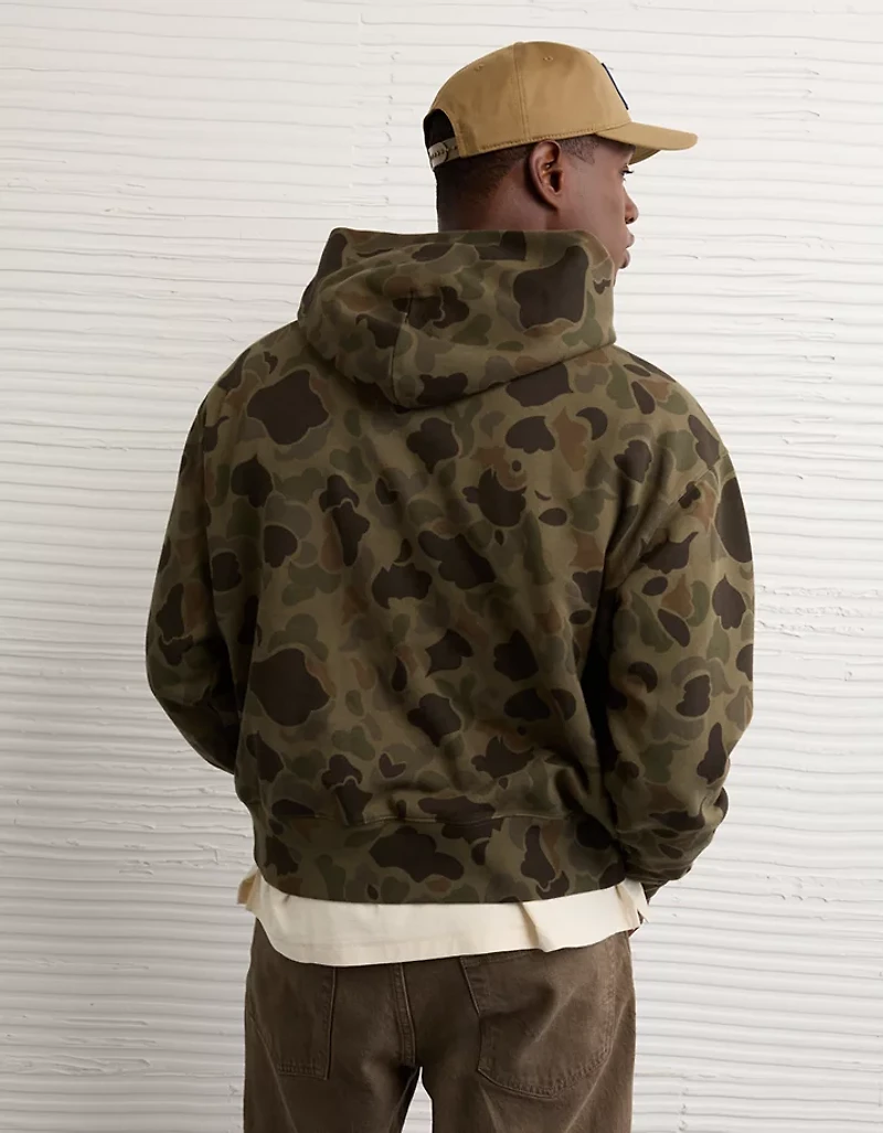 Chandail à capuchon imprimé Busch Light AE