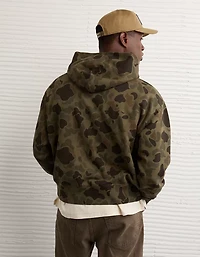 Chandail à capuchon imprimé Busch Light AE