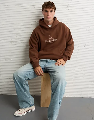 AE Budweiser Graphic Hoodie