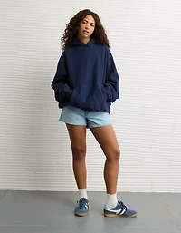 Chandail à capuchon image lourd Luxe décontracté AE