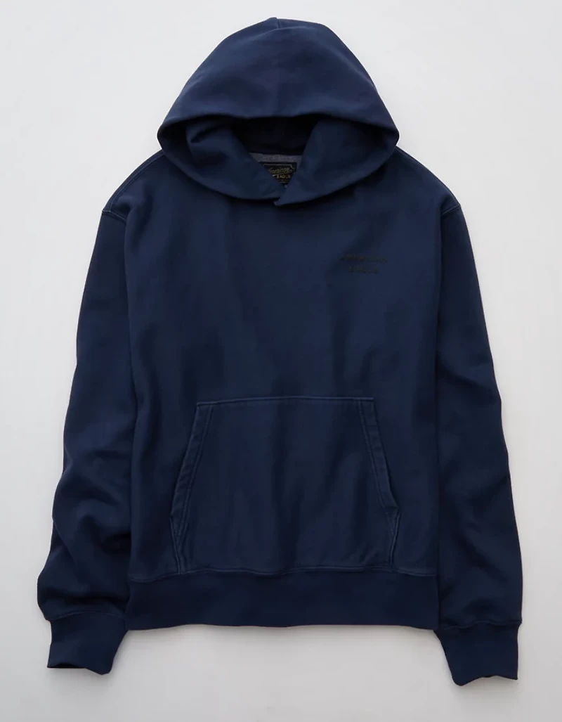 Chandail à capuchon image lourd Luxe décontracté AE