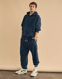 Chandail à capuchon image lourd Luxe décontracté AE