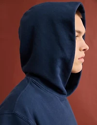 Chandail à capuchon image lourd Luxe décontracté AE