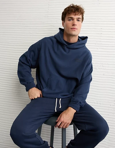 AE Laidback Luxe Heavyweight Graphic Hoodie