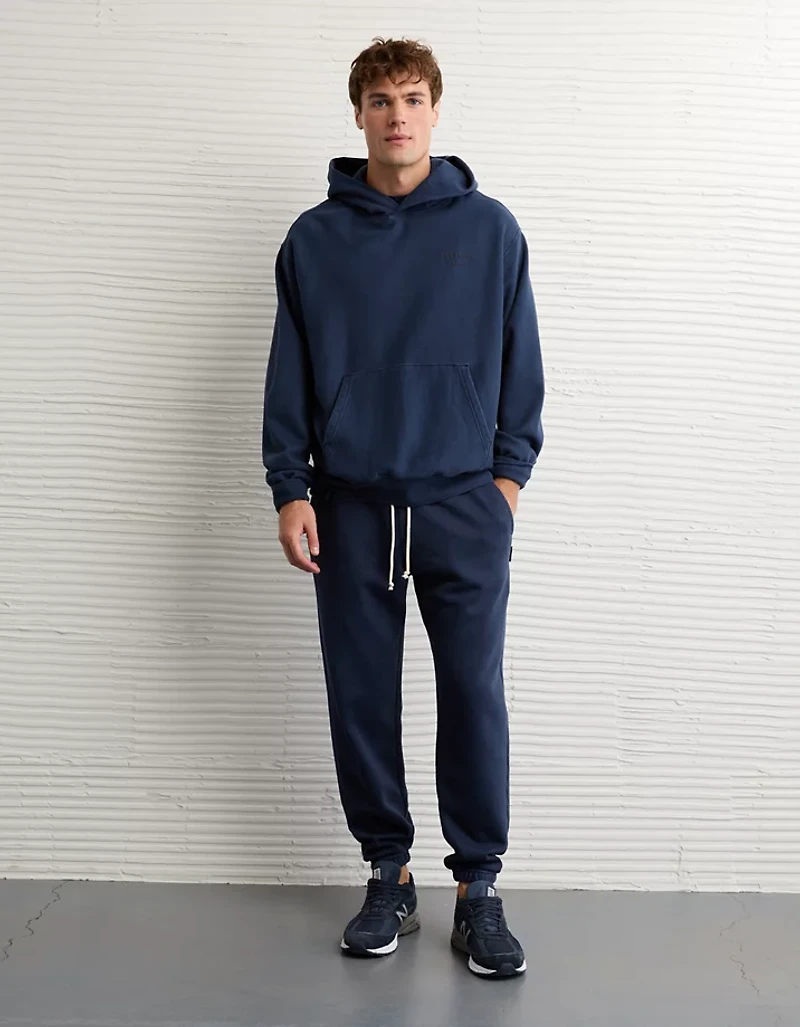 Chandail à capuchon image lourd Luxe décontracté AE