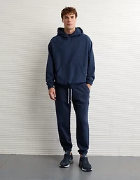 Chandail à capuchon image lourd Luxe décontracté AE