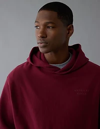 Chandail à capuchon image lourd Luxe décontracté AE