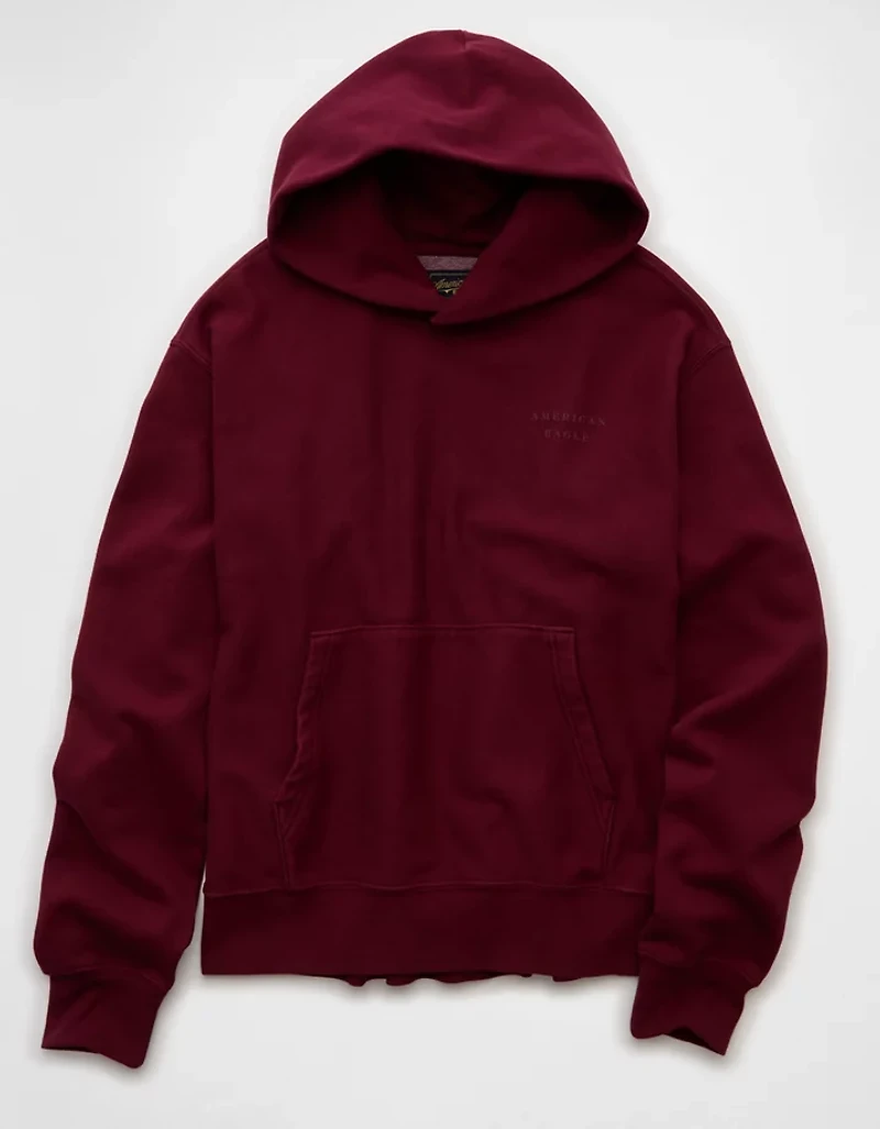Chandail à capuchon image lourd Luxe décontracté AE