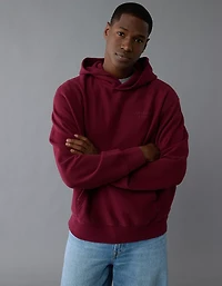 Chandail à capuchon image lourd Luxe décontracté AE