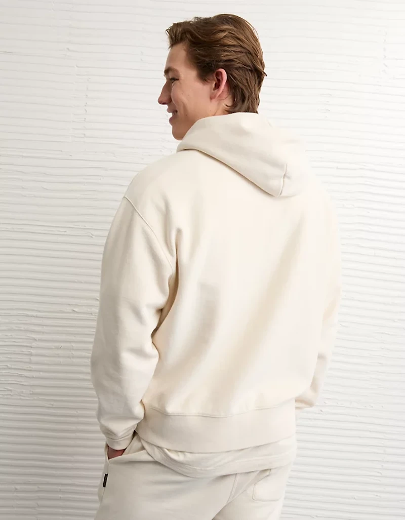 Chandail à capuchon image lourd Luxe décontracté AE