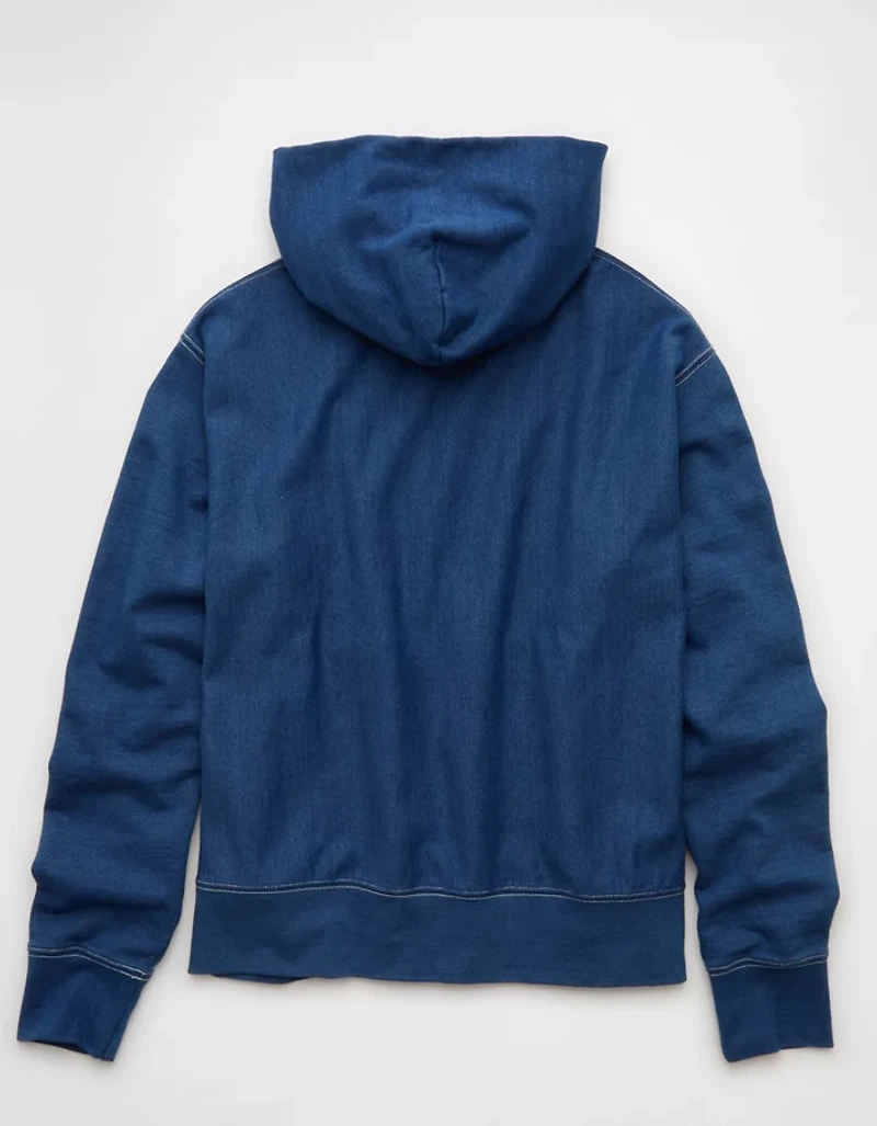 AE Heavyweight Terry Indigo Hoodie