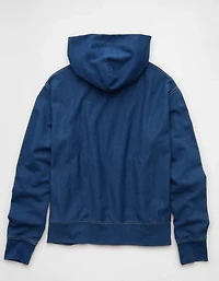 AE Heavyweight Terry Indigo Hoodie