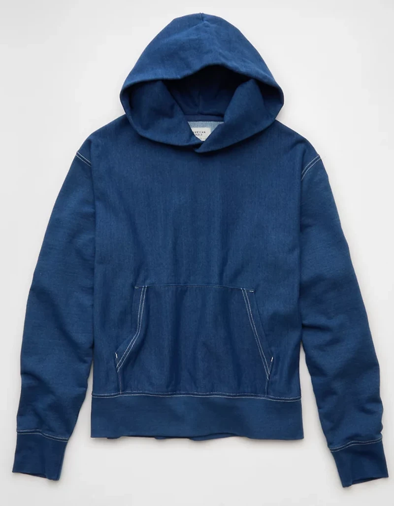 AE Heavyweight Terry Indigo Hoodie