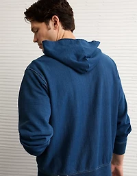 AE Heavyweight Terry Indigo Hoodie
