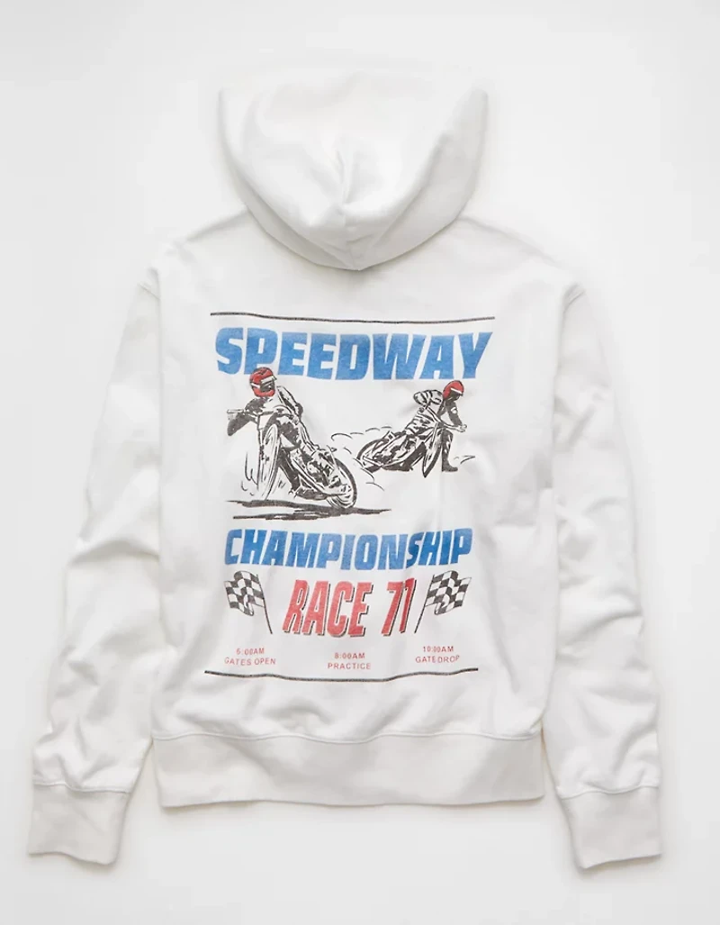 Chandail à capuchon image de course AE