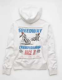 Chandail à capuchon image de course AE