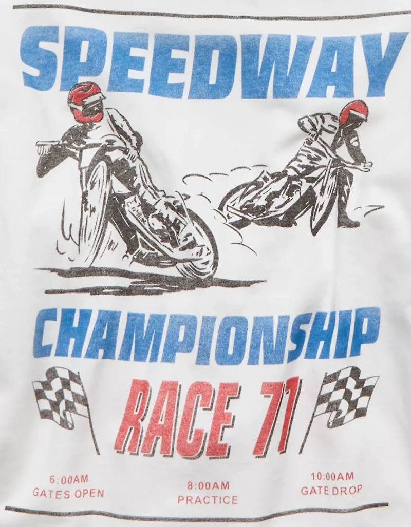 Chandail à capuchon image de course AE