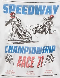 Chandail à capuchon image de course AE