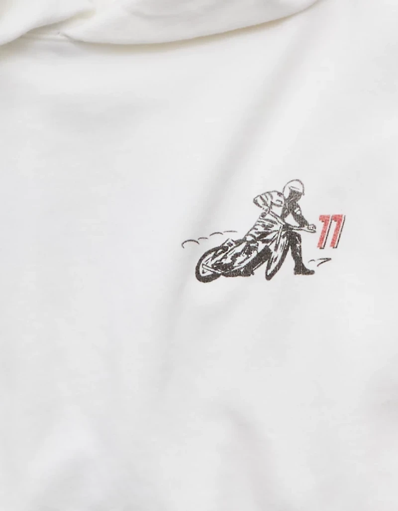 Chandail à capuchon image de course AE