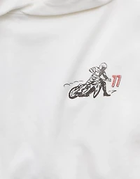 Chandail à capuchon image de course AE