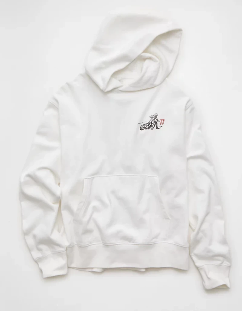 Chandail à capuchon image de course AE