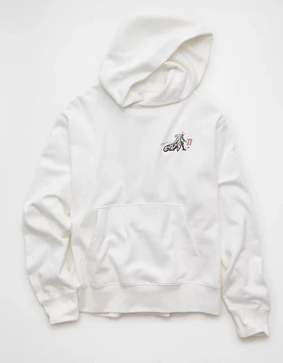 Chandail à capuchon image de course AE