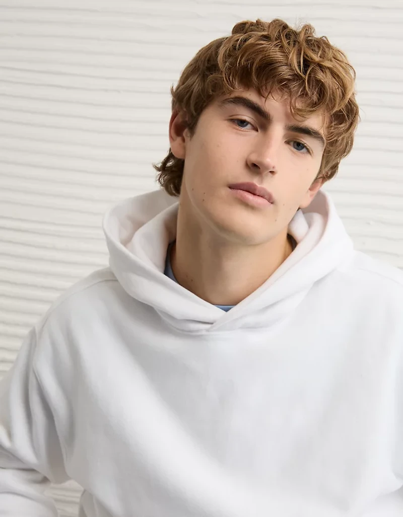 Chandail à capuchon lourd Luxe décontracté AE