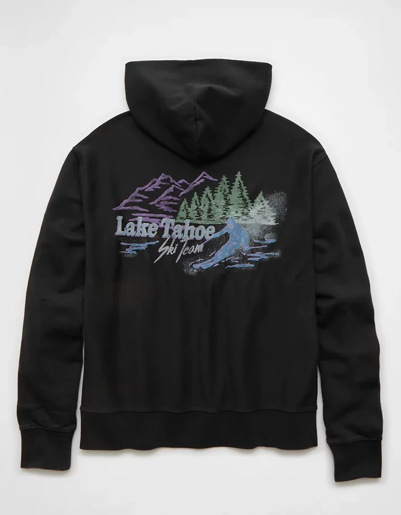 Chandail à capuchon en molleton image Lake Tahoe AE