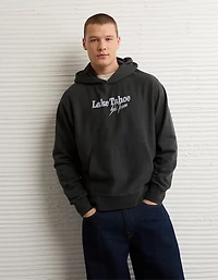 Chandail à capuchon en molleton image Lake Tahoe AE