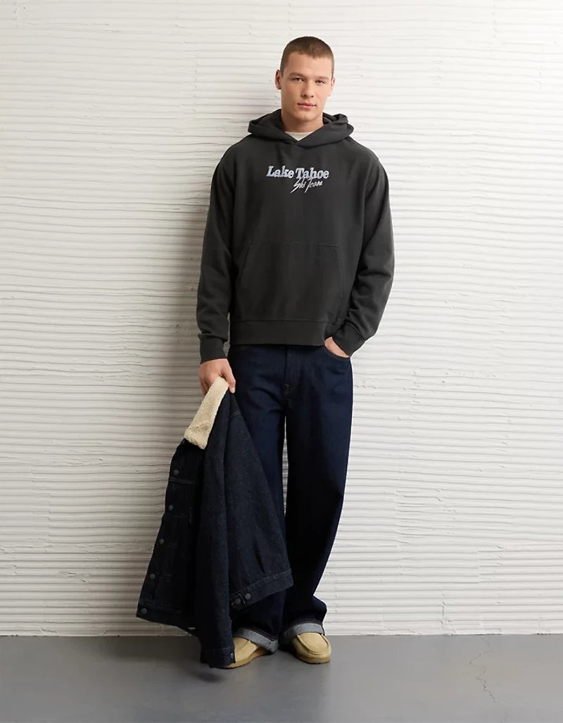 Chandail à capuchon en molleton image Lake Tahoe AE