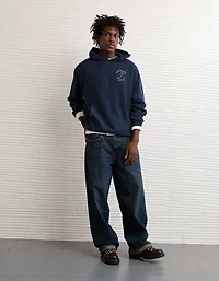 Chandail à capuchon en molleton image AE