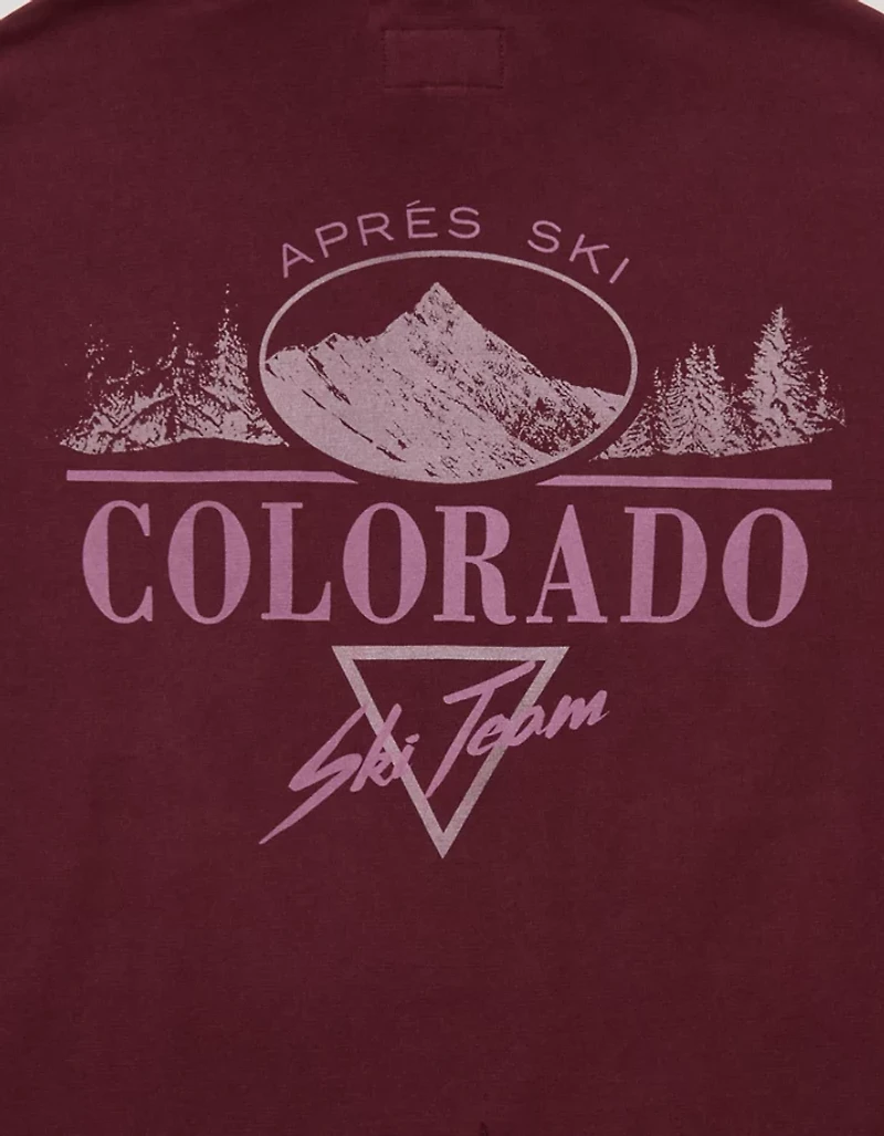 Chandail à capuchon en molleton image Après-ski AE