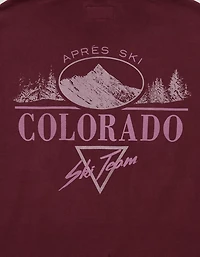 Chandail à capuchon en molleton image Après-ski AE