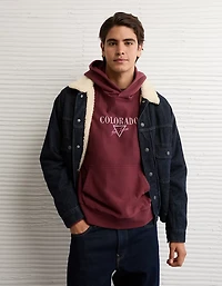 Chandail à capuchon en molleton image Après-ski AE