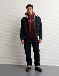 Chandail à capuchon en molleton image Après-ski AE