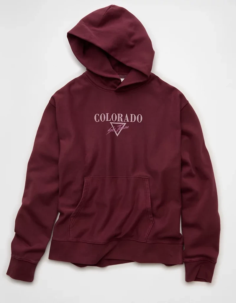 Chandail à capuchon en molleton image Après-ski AE