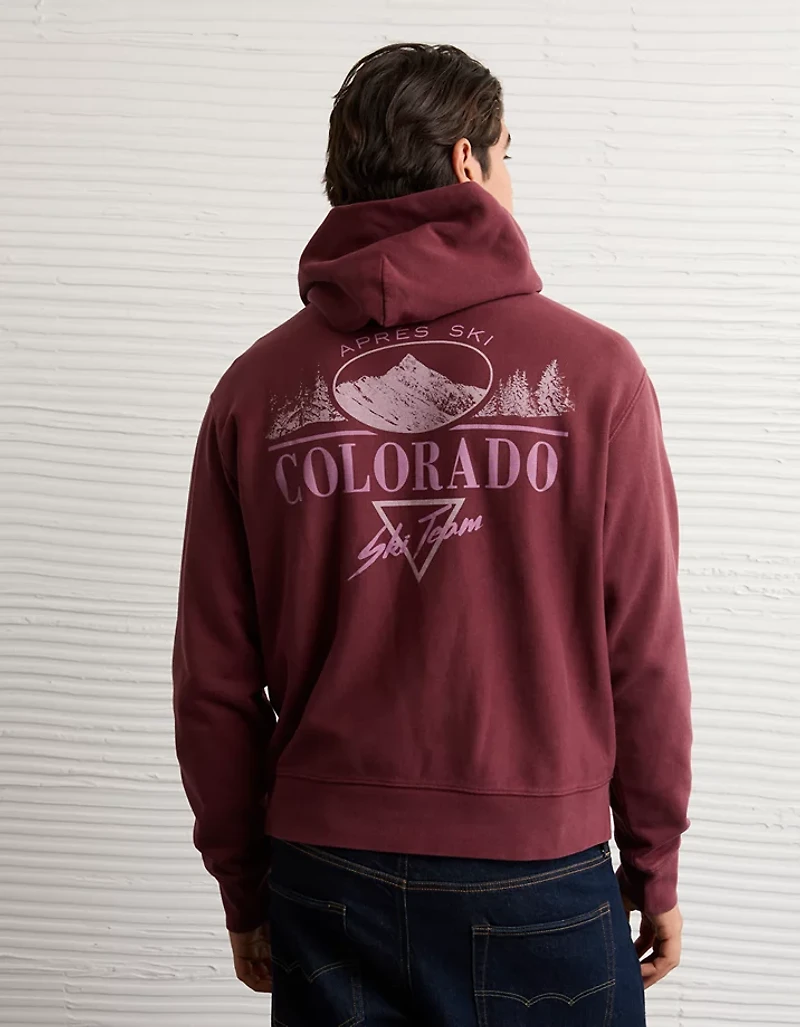 Chandail à capuchon en molleton image Après-ski AE