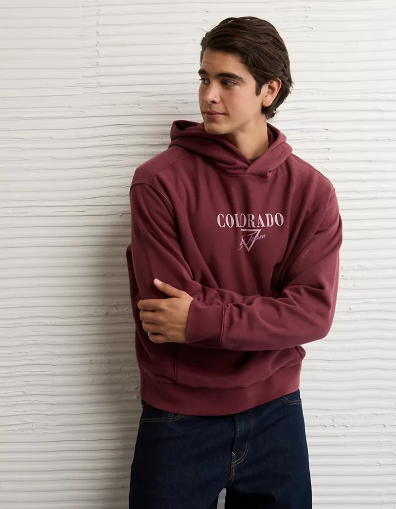 Chandail à capuchon en molleton image Après-ski AE